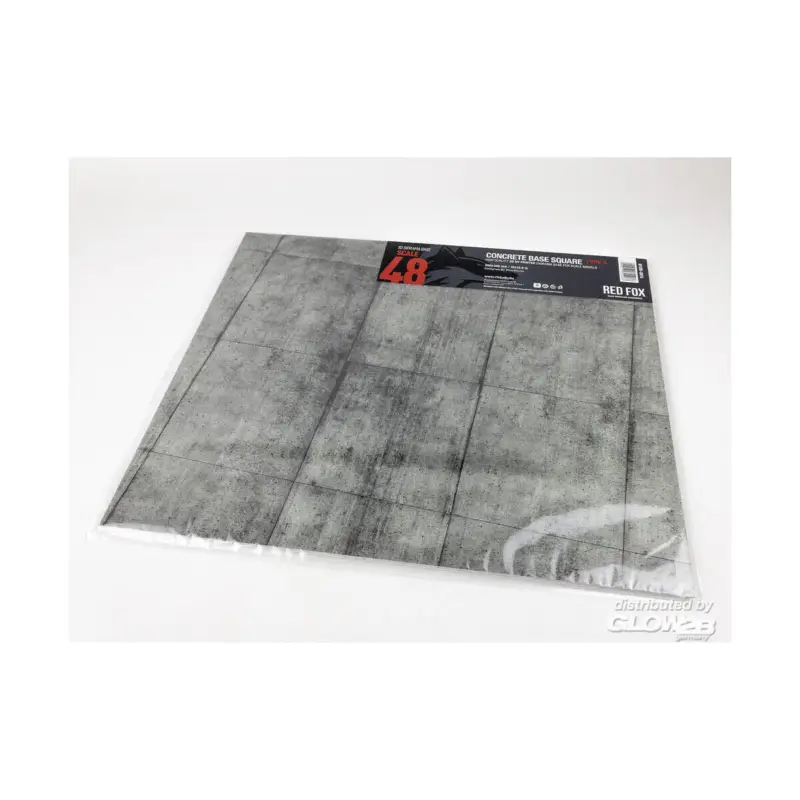 Dagaanbieding Concrete Base Square Type 4 380x320mm (Universal)