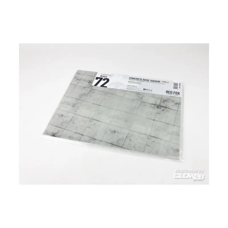 Concrete Base Square Type 2 300x230mm (Universal) Actieprijs