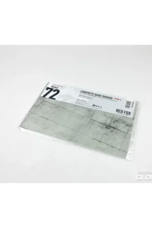 Concrete Base Square Type 1 250x160mm (Universal) Uitverkoop