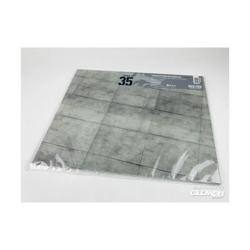 Concrete Base Rectangular Type 5 380x320mm (Universal) Seizoensaanbieding