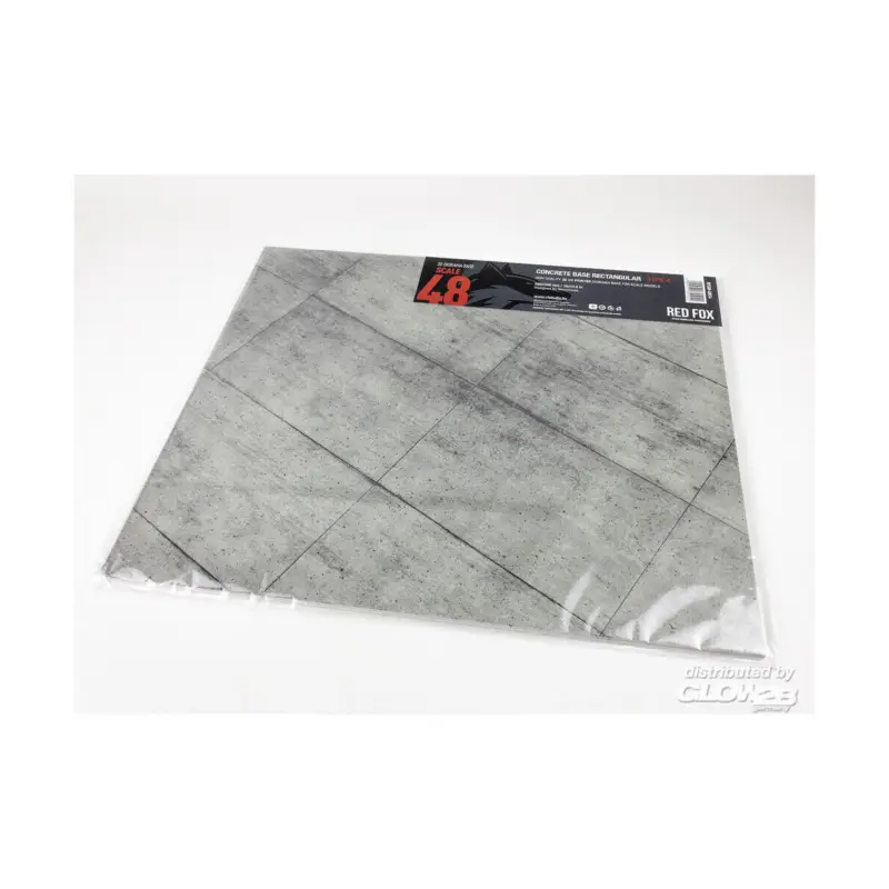 Beste Prijs Concrete Base Rectangular Type 4 380x320mm (Universal)