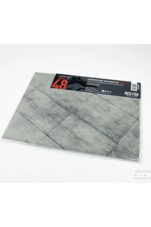 Must-Have Concrete Base Rectangular Type 3 300x230mm (Universal)