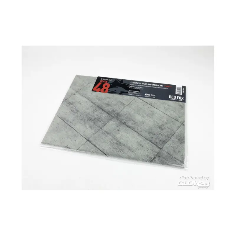 Must-Have Concrete Base Rectangular Type 3 300x230mm (Universal)