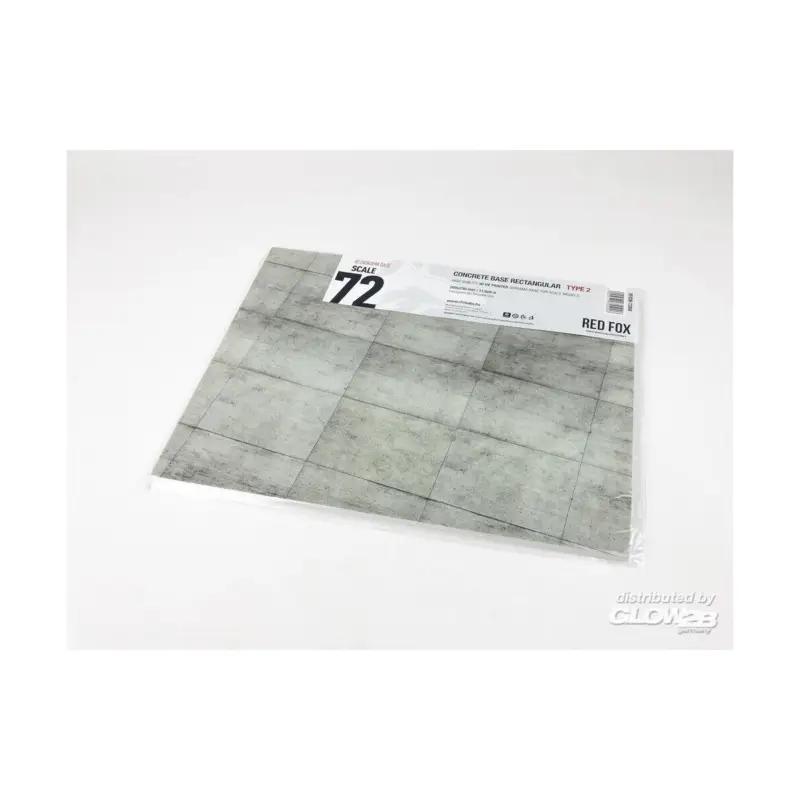 Concrete Base Rectangular Type 2 300x230mm (Universal) Hoge Kwaliteit