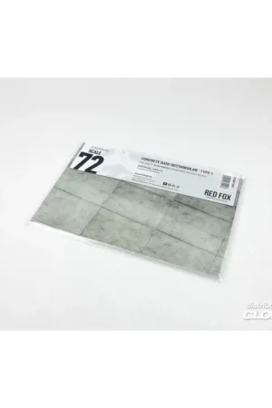 Beperkte Voorraad Concrete Base Rectangular Type 1 250x160mm (Universal)