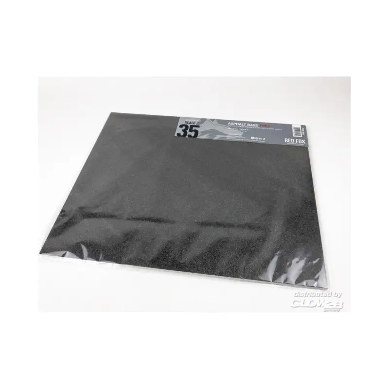 Asphalt Base Type 5 380x320mm (Universal) Laatste Versie