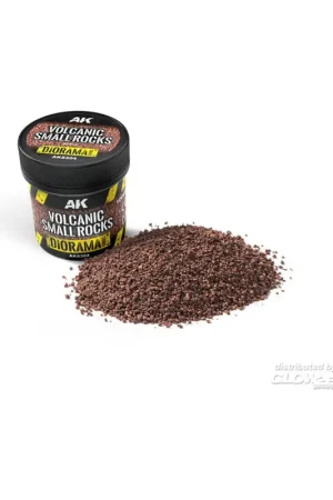 Volcanic small rocks 100ml Speciale Aanbieding