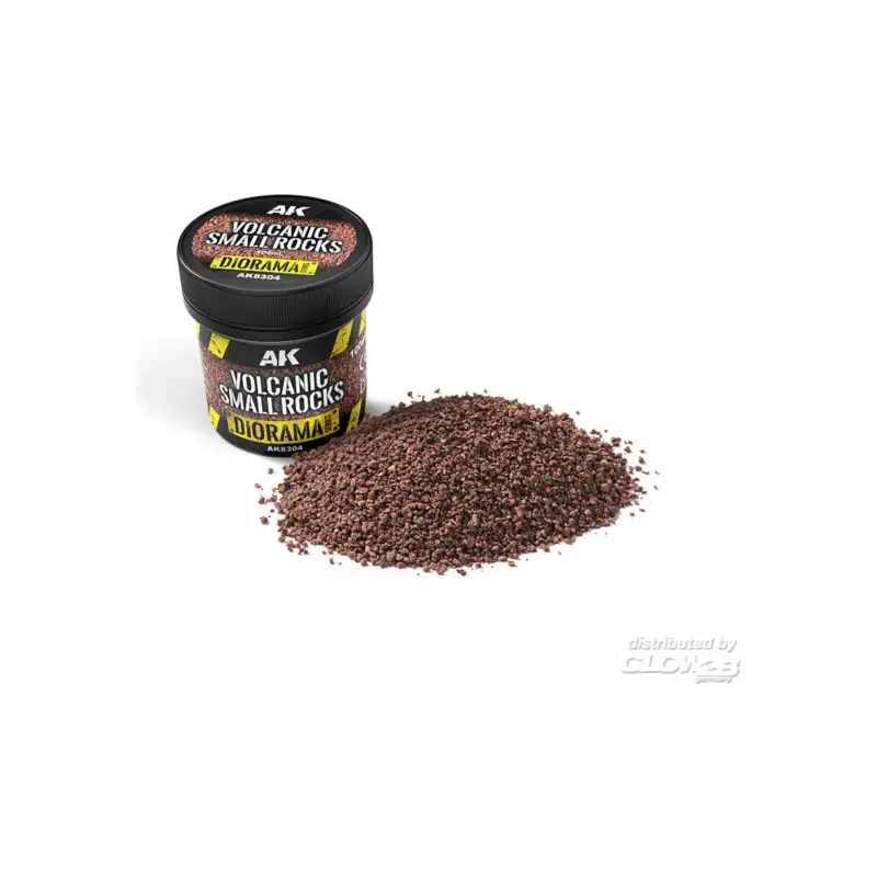 Volcanic small rocks 100ml Speciale Aanbieding