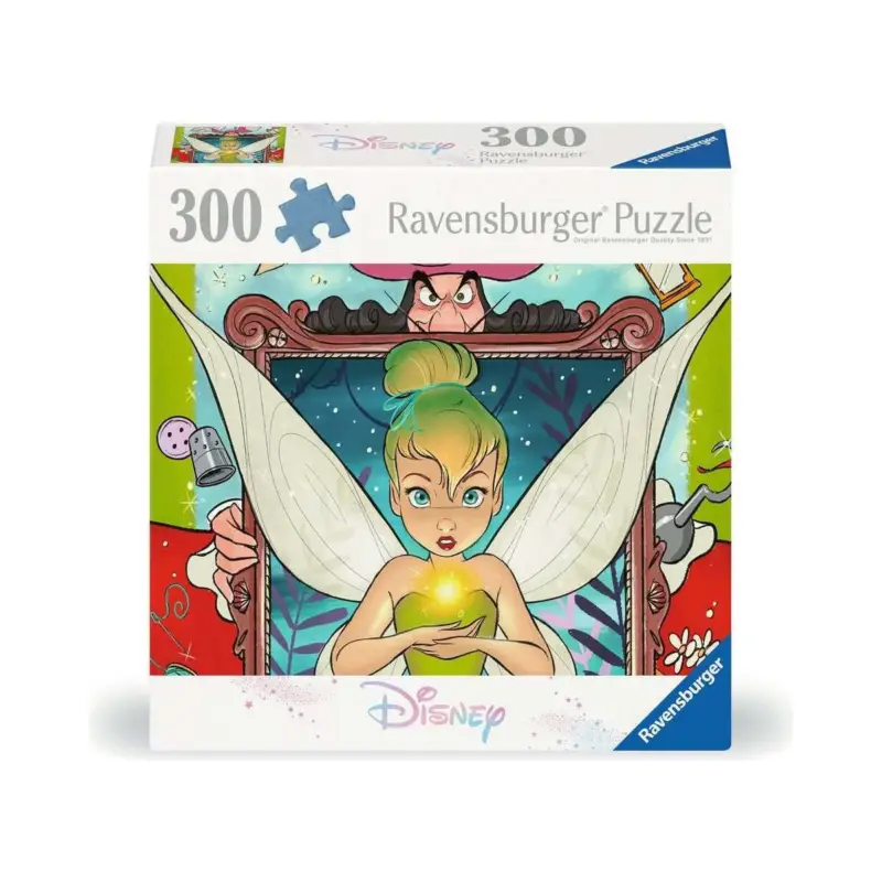 Seizoensaanbieding DISNEY - Tinker Bell - 300P Puzzle Puzzel