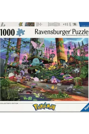 Nieuw POKEMON - Jolteon & Recovered Power Plant - 1000P Puzzle Puzzel