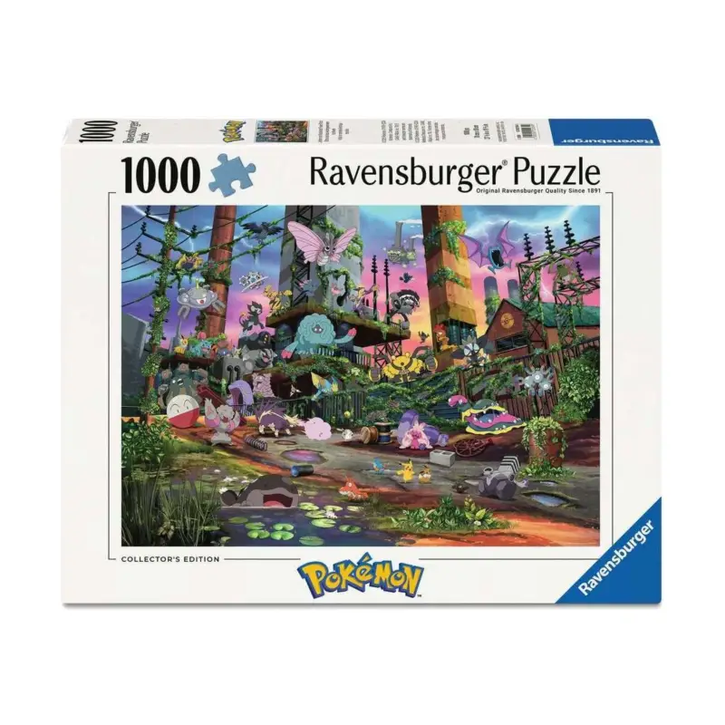 Nieuw POKEMON - Jolteon & Recovered Power Plant - 1000P Puzzle Puzzel