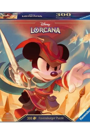 LORCANA - Mickey Mouse "Brave Little Tailor" - 300 Piece Puzzle Puzzel Gratis Retour