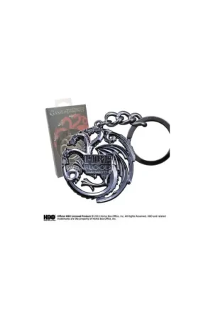 GAMES OF THRONES - Targaryen - Keychain Direct Beschikbaar