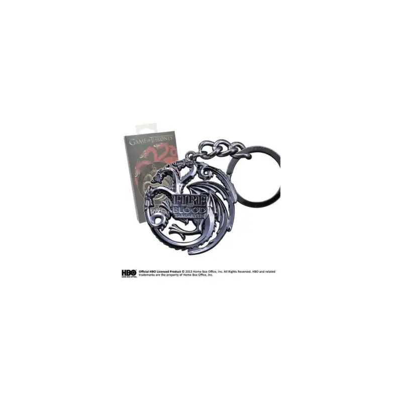 GAMES OF THRONES - Targaryen - Keychain Direct Beschikbaar