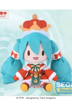 Voordeelprijs Hatsune Miku plush toy fuwa small Hatsune Miku Christmas 2026 32 cm
