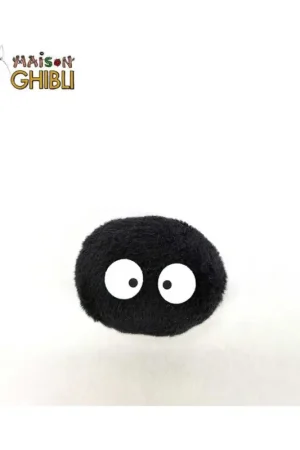 My Neighbor Totoro Mini Plush Magnet Soot Sprite 3 cm Dagaanbieding