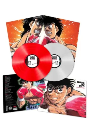 Hajime no Ippo Best Selection vinyl 2 x LP Dagaanbieding