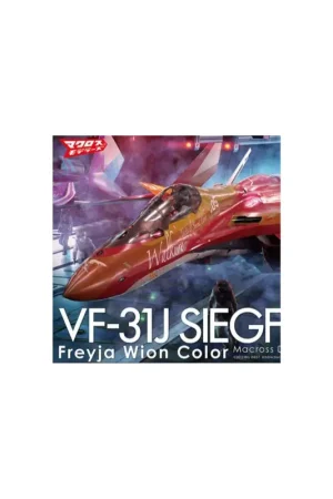 Macross Delta The Movie Vf-31j Siegfried Freyja Wion Color 1/72 Weekendaanbieding