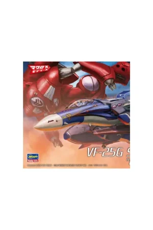 Macross Frontier Vf-25g Super Messiah 1/72 Koop Online