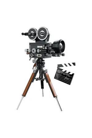 POP SERIES - Construction Kit - Vintage Film Projector - 203pc Koopje