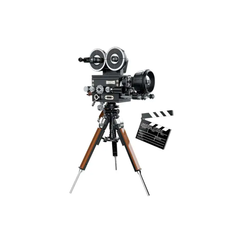 POP SERIES - Construction Kit - Vintage Film Projector - 203pc Koopje
