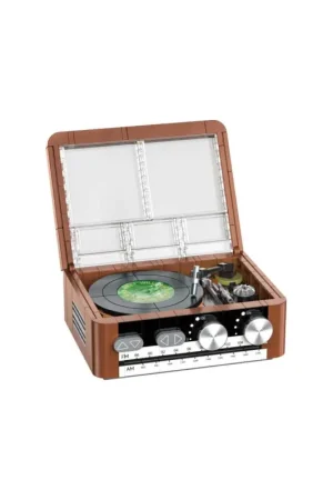 POP SERIES - Construction Kit - Record Player - 217pc Lage Prijs