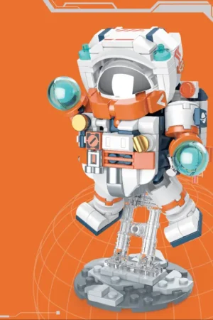 POP SERIES - Construction Kit - Interstellar Astronaut - 302pc Nieuw