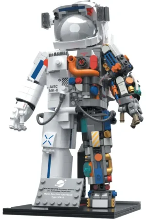 POP SERIES - Construction Kit - Astronaut - 900pc Actieprijs