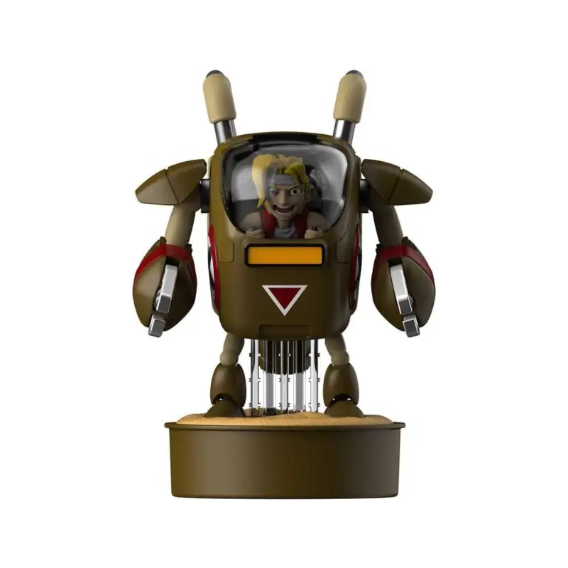 Tijdelijk Beschikbaar SNK Metal Slug Series LV Armor Interactive Robot 11 cm Figuurtje