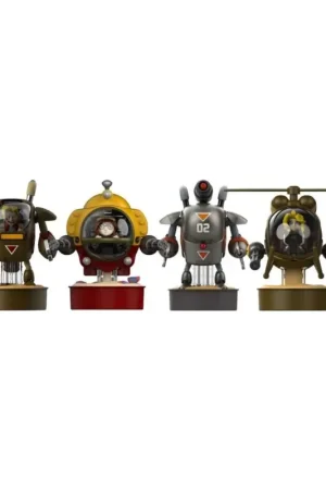 Direct Beschikbaar SNK Metal Slug 4-in-1 Collector Set 30th Anniversary Figuurtje
