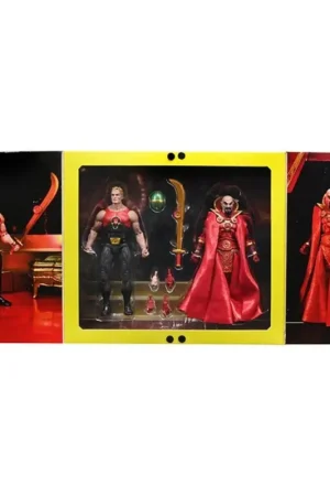 King Features Flash Gordon & Ming SDCC 2021 2pack Action Figure Figuurtje Voordeelprijs