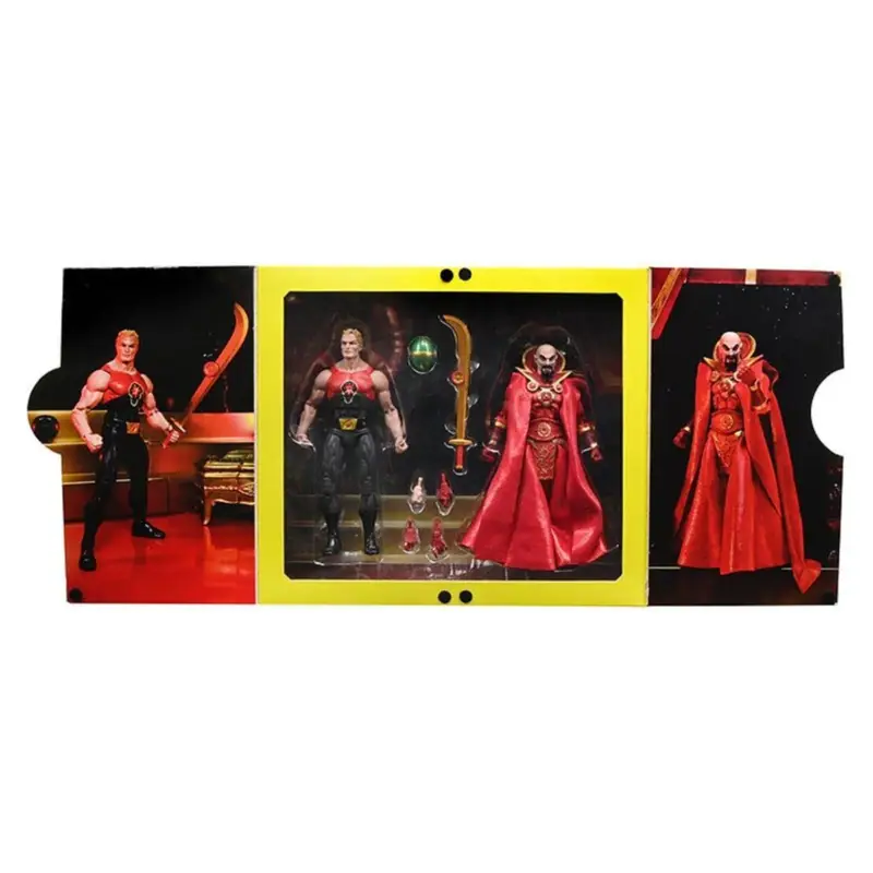 King Features Flash Gordon & Ming SDCC 2021 2pack Action Figure Figuurtje Voordeelprijs
