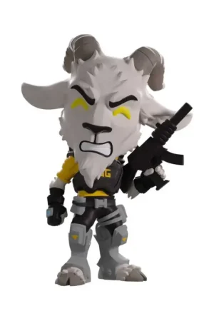 Bestel Nu Go Goated Vinyl Figure Combat Goat 11 cm Figuurtje