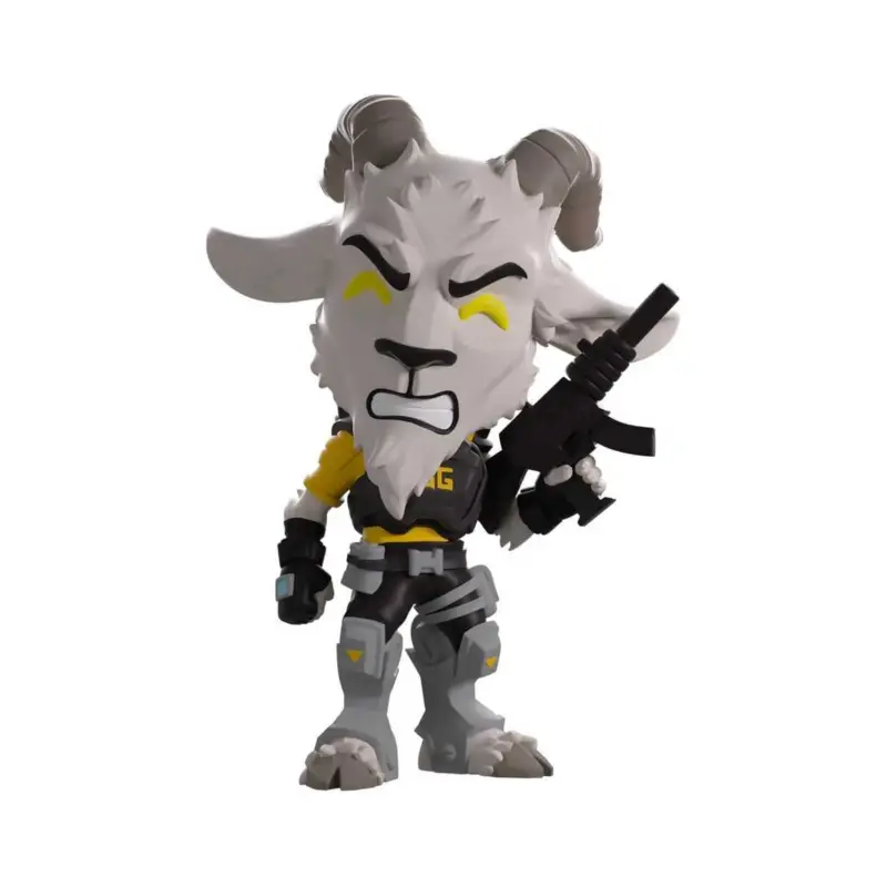 Bestel Nu Go Goated Vinyl Figure Combat Goat 11 cm Figuurtje