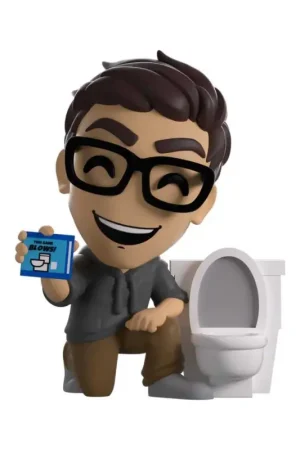 Exclusieve Aanbieding Scott the Woz Vinyl Figure This Game Blows 10 cm Figuurtje