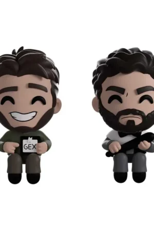 Bestseller Scott the Woz Vinyl figures Jeb Jab & Rex Mohs Monitor Buddiez 6 cm Figuurtje