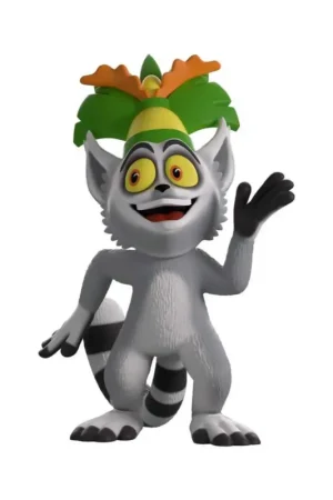 Madagascar Vinyl Figure King Julien 12 cm Figuurtje Shop Nu
