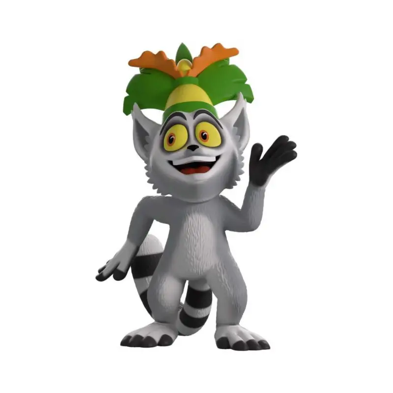 Madagascar Vinyl Figure King Julien 12 cm Figuurtje Shop Nu