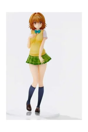 To Love-Ru Darkness School Uniform Series Riko Yuzaki Figure 28cm Figuurtje Fabrieksprijs