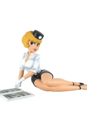 Natacha Resin statuette Reading Break 15 cm Figuurtje Nieuw