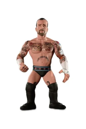 Gereduceerde Prijs Zombie Sailor's Toys Figure CM PUNK Heels and Faces 11 cm Figuurtje