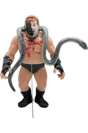 Snelle Levering Zombie Sailor's Toys Figure Kevin Sullivan with Snake 11 cm Figuurtje