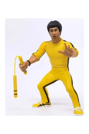Bruce Lee Zombie Sailor's Toys Figure Yellow Tracksuit 11 cm Figuurtje Koopje