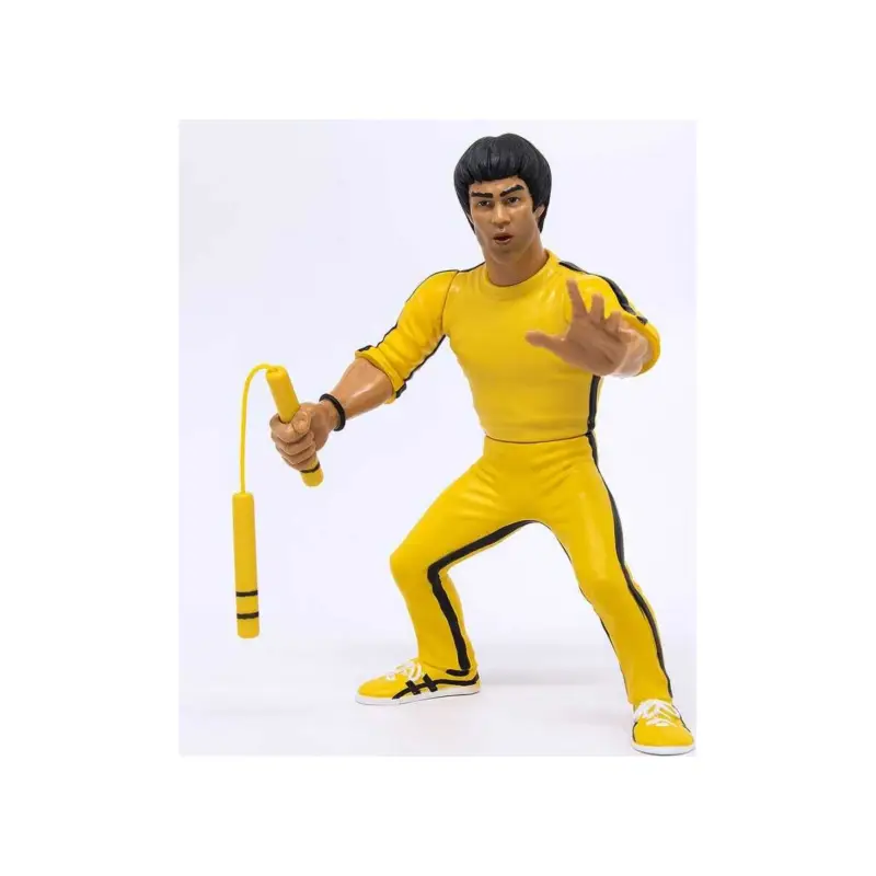 Bruce Lee Zombie Sailor's Toys Figure Yellow Tracksuit 11 cm Figuurtje Koopje