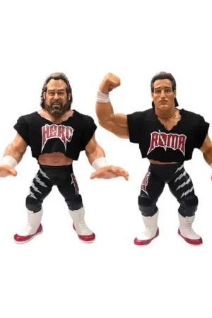 Zombie Sailor's Toys Figures pack of 2 Black Gear Hercules and Paul Roma 11 cm Figuurtje Actieprijs
