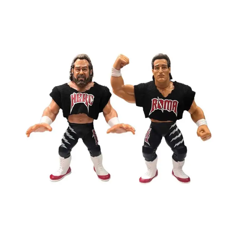 Zombie Sailor's Toys Figures pack of 2 Black Gear Hercules and Paul Roma 11 cm Figuurtje Actieprijs