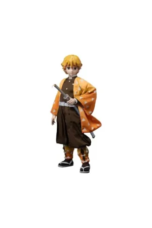 Op = Op Demon Slayer FigZero Action Figure 1/6 Zenitsu Agatsuma 28 cm Figuurtje