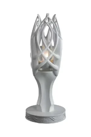 THE LORD OF THE RINGS - Gandalf the White's Staff - Candle Holder 23cm Tijdelijk Beschikbaar