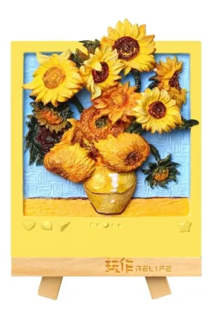 DIY MAGNET - Sunflowers - DIY 3D Paintable Magnet Shop Nu