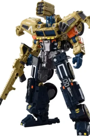Tijdelijk Beschikbaar TRANSFORMERS - Overgear OG-03 Optimus Prime - Takara Tomy Figure 18cm Action figure